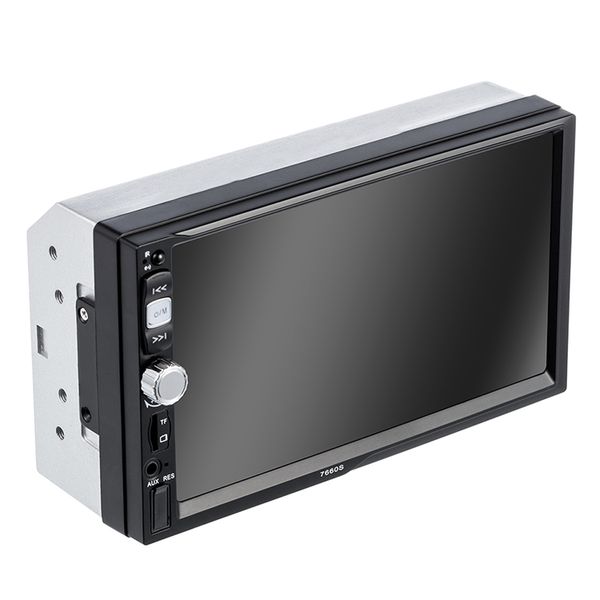 

2 din car radio audio stereo mp5 player support 7 inch bluetooth press screen
