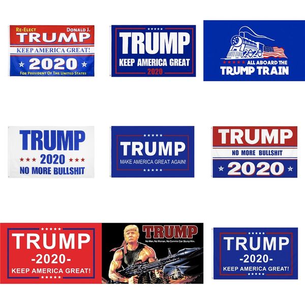 

90 * 150см trump 2020 флаг дональд трамп флаг keep america great donald для президента кампании знамени бесплатная доставка # 909