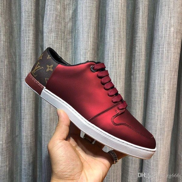 

z6new limited edition french series high-end men's casual shoes, men's boots fashion sports shoes, original shoebox delivery 38-44, Black