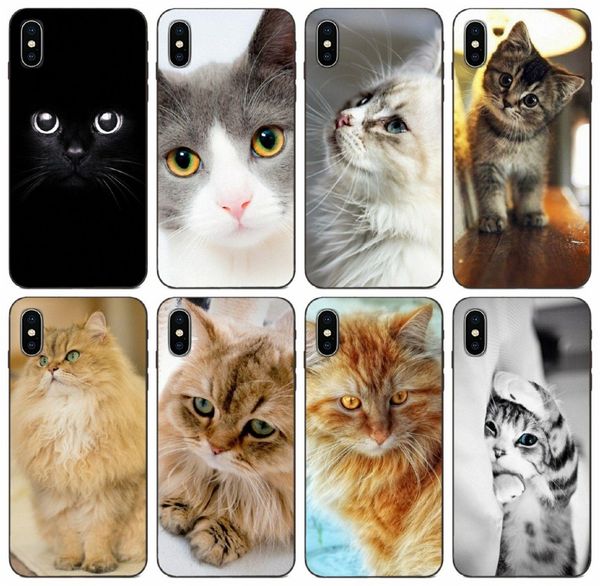 

tongtrade] orange fluffy cat case for iphone 11 pro max x xs 8 7 6s 6p 5s 5p galaxy a20 a20e a20s huawei mate 10 lite motorola moto g5 case