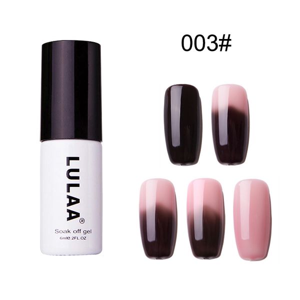 

1 pcs thermal change color nail gel polish nail gel varnish lacquer or88