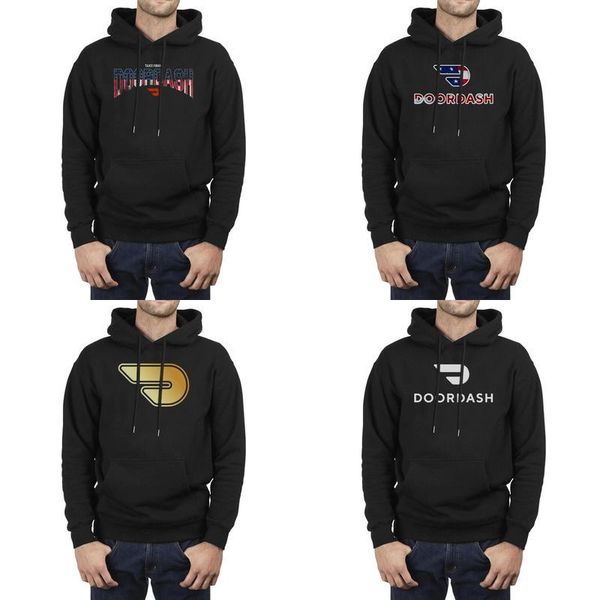 2019 Fashion Men Doordash American Flag Distressed Black Winter Sweatshirt Printing Pocket Band Hoodies 3d Effect Logo Flash Gold Online From Hesport