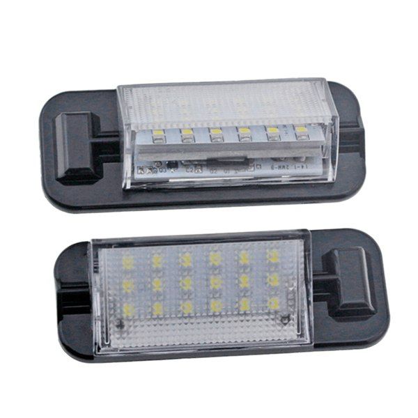 

2pcs 18led car high power white license plate light for e36 318i 328i m3