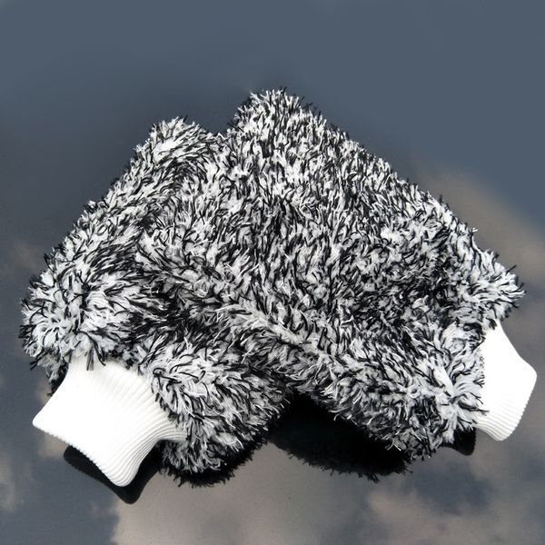 

soft car cleaning glove ultra soft car wash mieasy to dry auto detailing mimicrofiber madness wash mitt