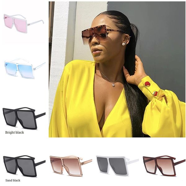 

модельер солнечные очки лета большой площади кадра солнцезащитные очки женщины ретро vintage высокого качества солнцезащитные очки на открыт, Blue