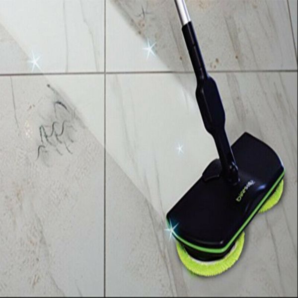 

rotation cordless floor cleaner scrubber polisher electric rotary mop microfiber cleaning mop for home