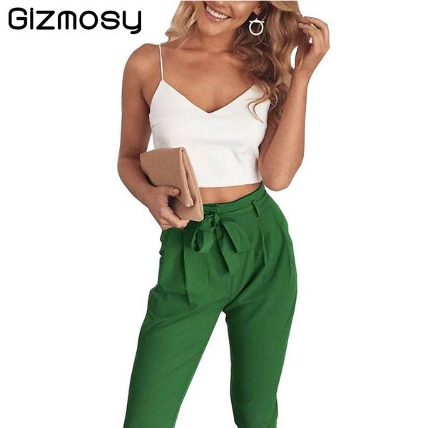 

women's summer 2 pieces tracksuit compression pants sleeveless trousers set fitness vest workout crop bn4163, White