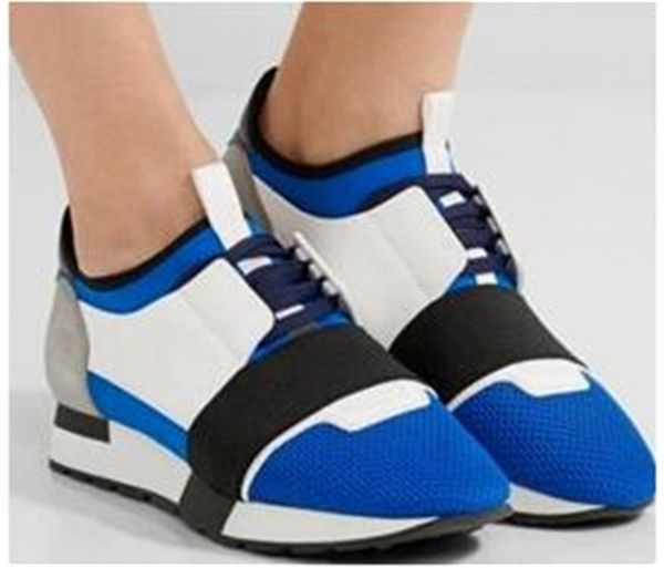 

2019 клаиекий дизайнеѬ race runner кѬоовки мода мђжин женин поведневна обђв, Black