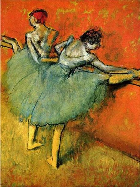 

edgar degas bilder -tänzerinnen in der bar home decor handpainted &hd print oil painting on canvas wall art canvas pictures 200107