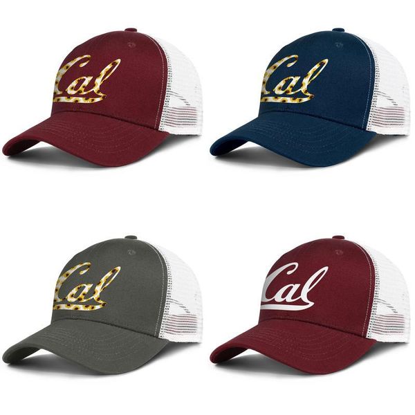 

california golden bears football sunflower logo adjustable trucker cap cricket custom blank fashion baseball hat white usa flag, Blue;gray
