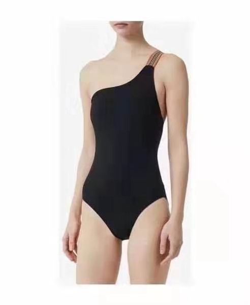 

2020 women fashion black single should joined cotton fashion accessories swimsuit size s-xl available with box and dastbag, Silver