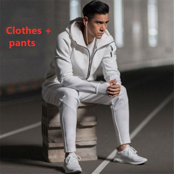 

mens designer suits clothes + pants hoodies sportswear fitness sport hipster t shirt round women running ady37, Gray
