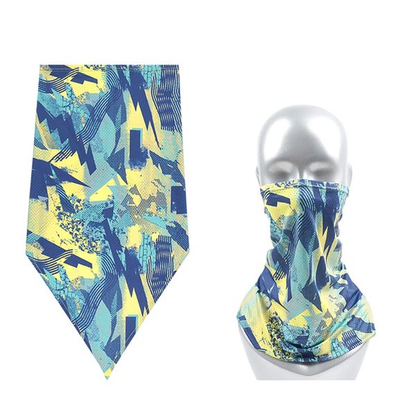 

cycling outdoor scarf men women sun riding mask camping hiking multi funtion bandanas protection neck scarves, Black
