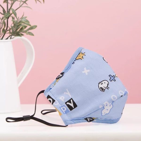 

in stock kids mask with breathing valve parent-child face masks 3-layer washable dustproof protection pm2.5 mask 09