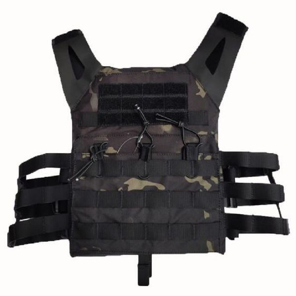 

back support jpc tactical light multifunctional combat vest mcbk tc0095, Black;blue