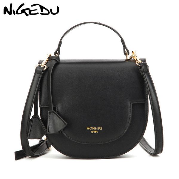 

women's messenger bag mini fashion flower tassel women handbags semicircle saddle bags pu leather ladies totes bolsa feminine