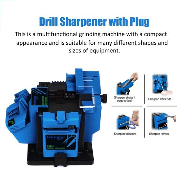 

leiming multifunctional universal electric sharpener drill sharpening machine household industrial grinding tools
