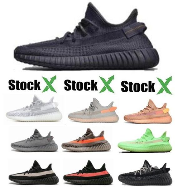 

kanye v2 с коробкой новый antlia static black reflective облако белый citrin yeehu кроссовки классический кремовый мужчины женщины дизайнерс