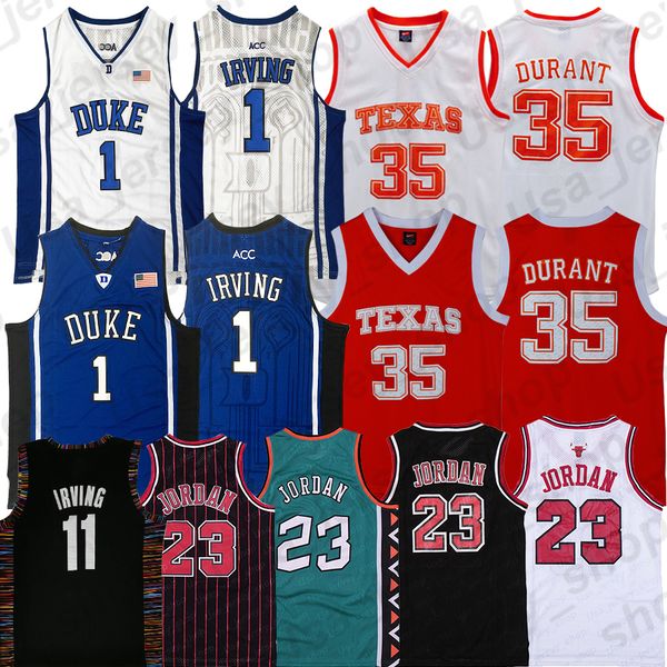 

Ncaa irving duke jer ey kevin 7 durant texa d 039 angelo 1 ru ell vince 15 carter tracy 1 mcgrady ba ketball jer ey, Black;red