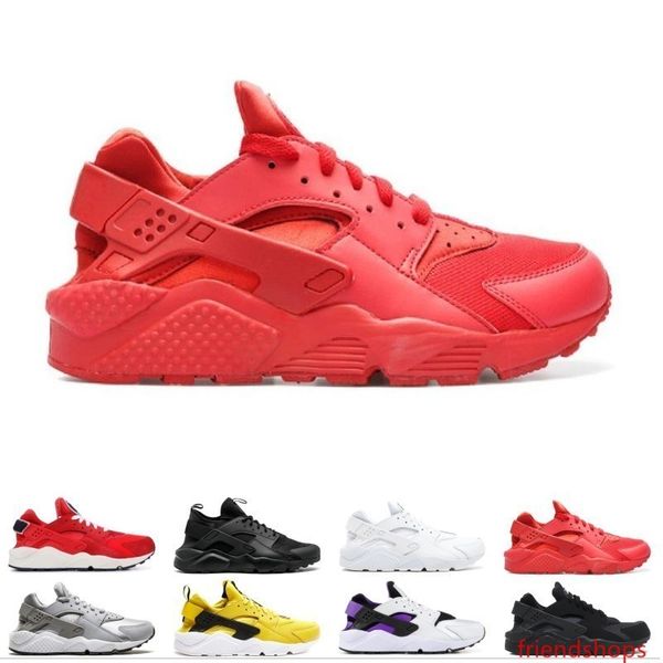 

sale huarache running shoes for men women varsity jacket purple punch triple black white pink mens trainer sports sneakers