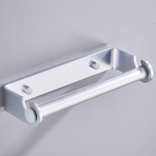 2020 Space Aluminum Kitchen Paper Holder Under Cabinet Wall Mount