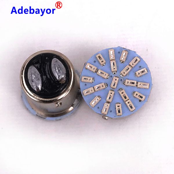 

100шт 1157 bay15d p21w 3014 22 smd автомобиль водить turn парковка сигнальные огни brake tail лампы авто задний обратный луковицы dc 12v