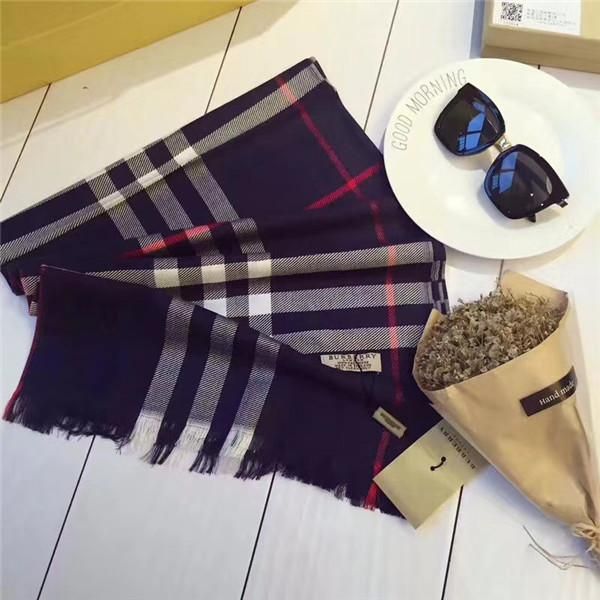 

beautiful women spring and autumn winter wool scarf shawl warm and comfortable scarf classic fashion is the match for women, Blue;gray