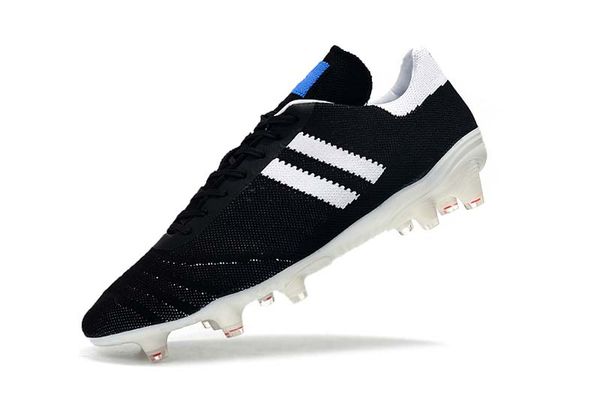

sale 2019 original primeknit black/white copa 70y fg soccer shoes mens football boots outdoor fg soccer cleats sneakers