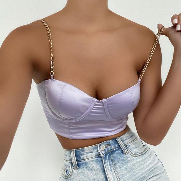 

дизайнер одежды сеть пояса женщин camis sexy v шеи crop tops natural color повседневный camis женщины, White