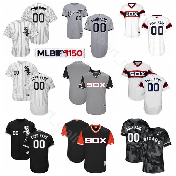 

Chicago Baseball White Sox Flexbase 79 Jose Abreu Jersey 7 Tim Anderson 10 Yoan Moncada 26 Avisail Garcia 74 Eloy Jimenez Leury Garcia