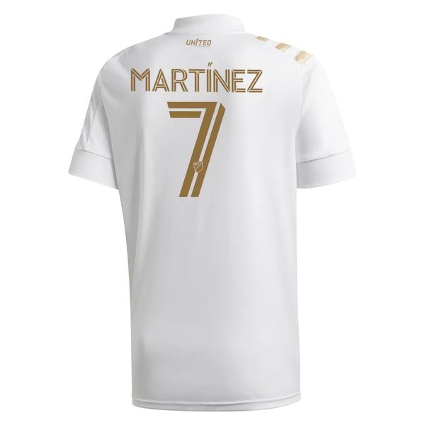 

atlanta united 2020 away soccer jerseys martínez robinson futbol camisas football camisetas gonzales shirt kit maillot maglia, Black;yellow
