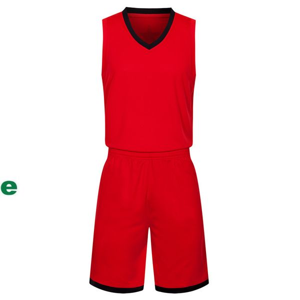 

2019 new blank basketball jerseys printed logo mens size s-xxl price fast shipping good quality red black rb011aa12r, Black;red