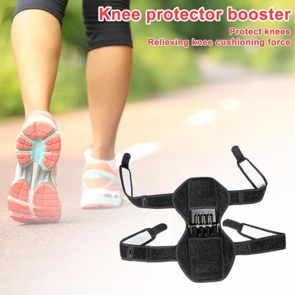 

knee protection powerful support knee pads powerful rebound spring force sports leg protector support for climb running