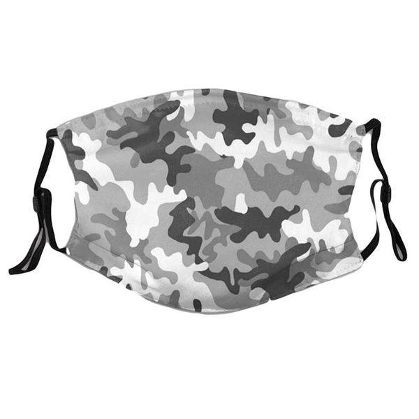 

print maske for germ protection for adults with 2 pcs filters adjustable cotton face maskswashable and reusable fashion bandana, Black