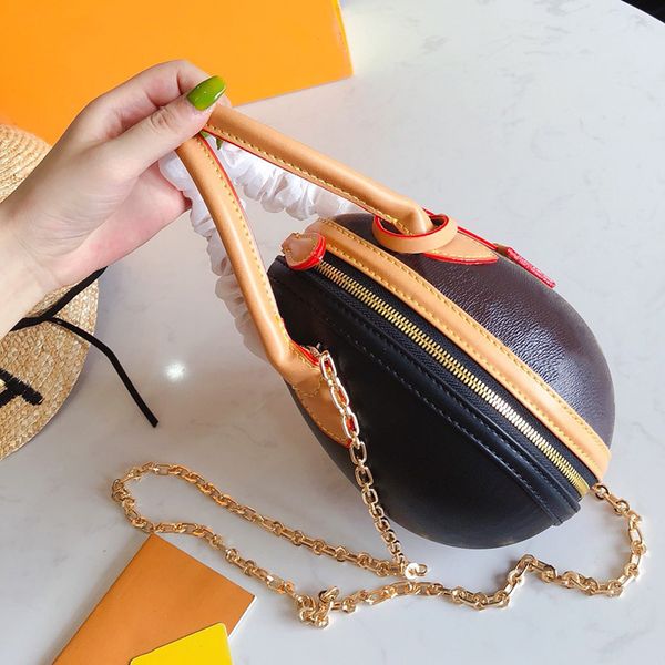 

chain egg handbags flower classic purses shoulder strap detachable sell shoulder printing single dinosaur crossbody bags lad fsgw, Red;black
