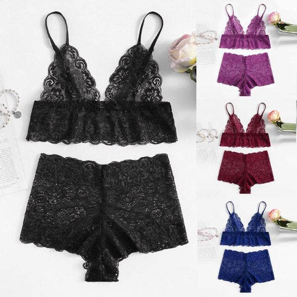 

мода женщина плюс размер ресница lace babydoll сексуального бюстгальтер белья установить горячие сексуальные кружева белья для женщин нижнег, Red;black
