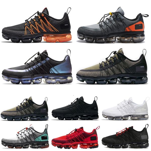 

new arrival run utility running shoes for men cny triple white black reflective medium olive mens trainers sneakers runners