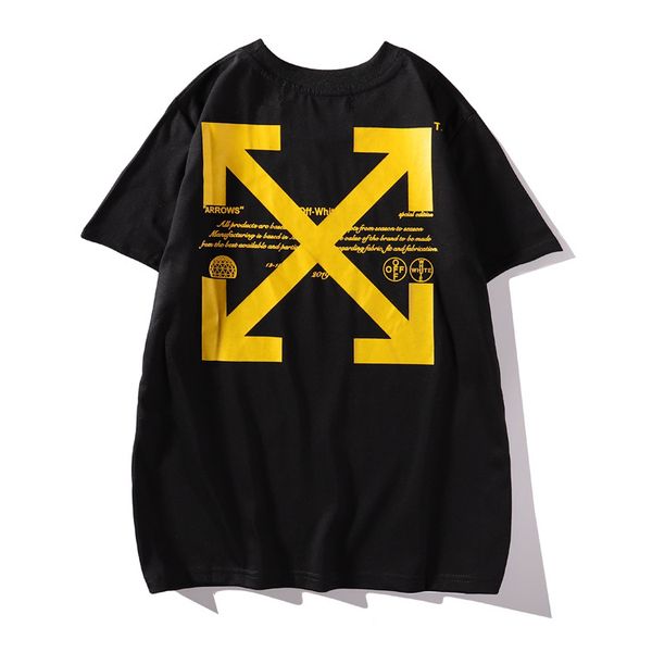 

2019 новый от Ванкувера ограниченный хлопка вокруг шеи короткими рукавами футболки белые мужчины и женщины рубашки M-2XL