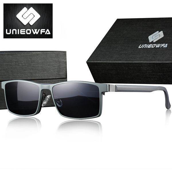 

unieowfa 2 in 1 magnetic clip on prescription sunglasses men polarized optical degree sun glasses frame male myopia eyeglasses, White;black