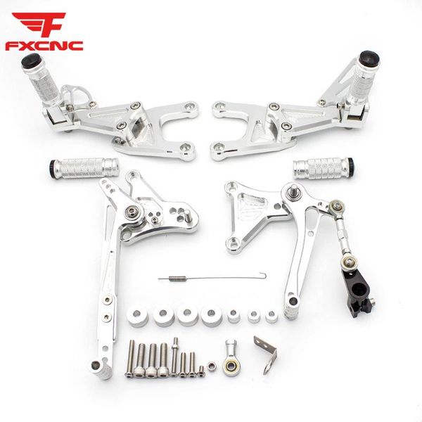

cnc aluminum alloy motorcycle footrest for benelli tnt125 tnt 125 2020 - 2020 rearset rear set footpeg pedal foot pegs new