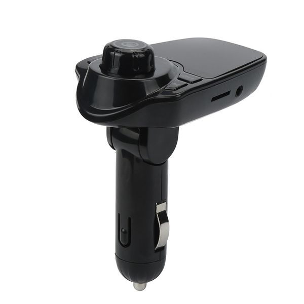 

hands wireless bluetooth fm transmitter aux modulator car kit mp3 player sd usb tf lcd car accessories
