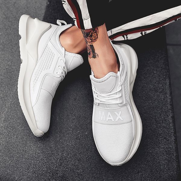 

men women casual shoes sport breathable off color white y3 sneakers humans trainers race runner shoes blades jogging, Black