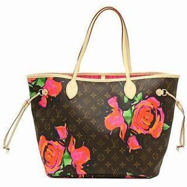 

Mm m48613 printed ro e handbag houlder me enger bag tote iconic cro body bag handle clutche evening