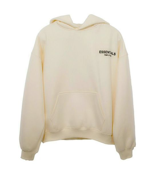 

страх божий essentials толстовки мужчины 1е: 1 высокое качество est пятиконечная звезда 2019 новый толстовки пуловеры страх божий дизайнер, Black