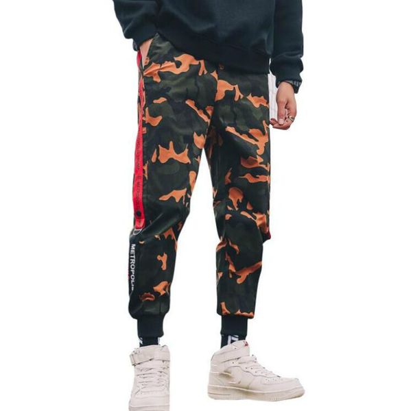

spring design brand pants for mens track pants joggers 2020 autumn men sweatpants drawstring stretchy joggers clothing m-4xl, Black