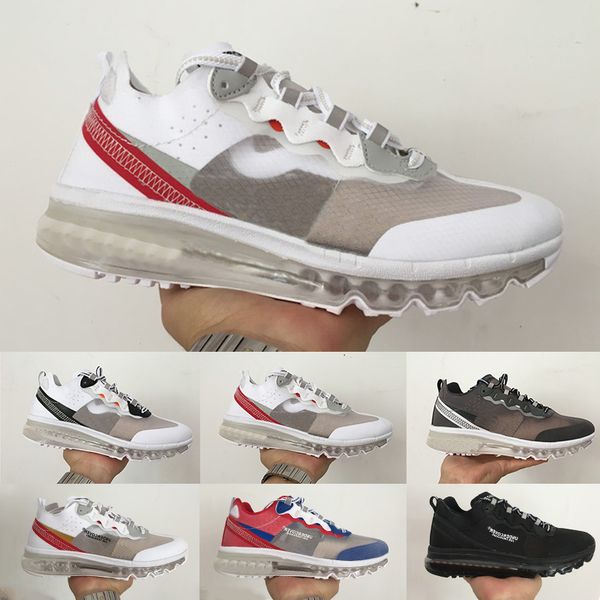 

2019 React Element 87 Undercover Mens Running Shoes Royal Tint Sail VOLT RACER PINK Women Designer Trainers Breathable Sports Sneakers