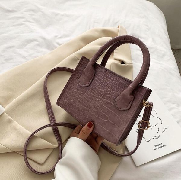 

дизайнер женская сумка лета нового способа текстуры малые квадратные сумки простой atmosphere одно плечо сумка