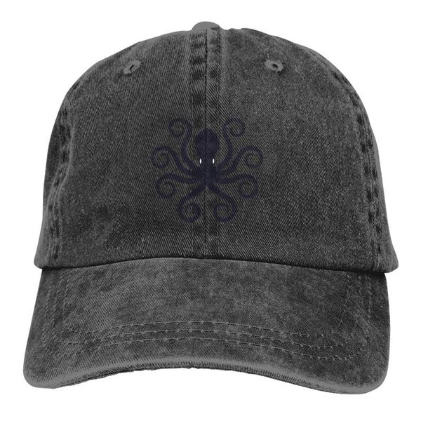 

ocs washed cotton pure color light board men's baseball cap stitching dad hat