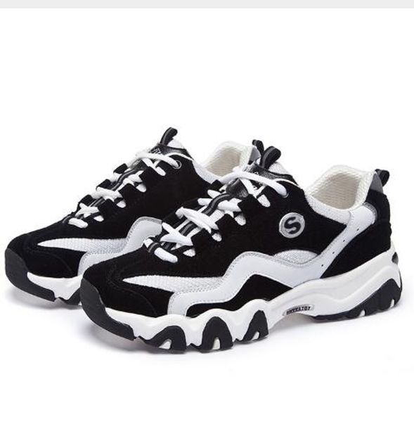 

2019 new casual shoes fashion super fire female ulzzang wild thick bottom increased women's shoes