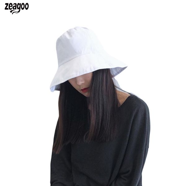 

fashion casual solid bucket hats casual, party daily 56-58cm/22-22.8inch wear summer,autumn